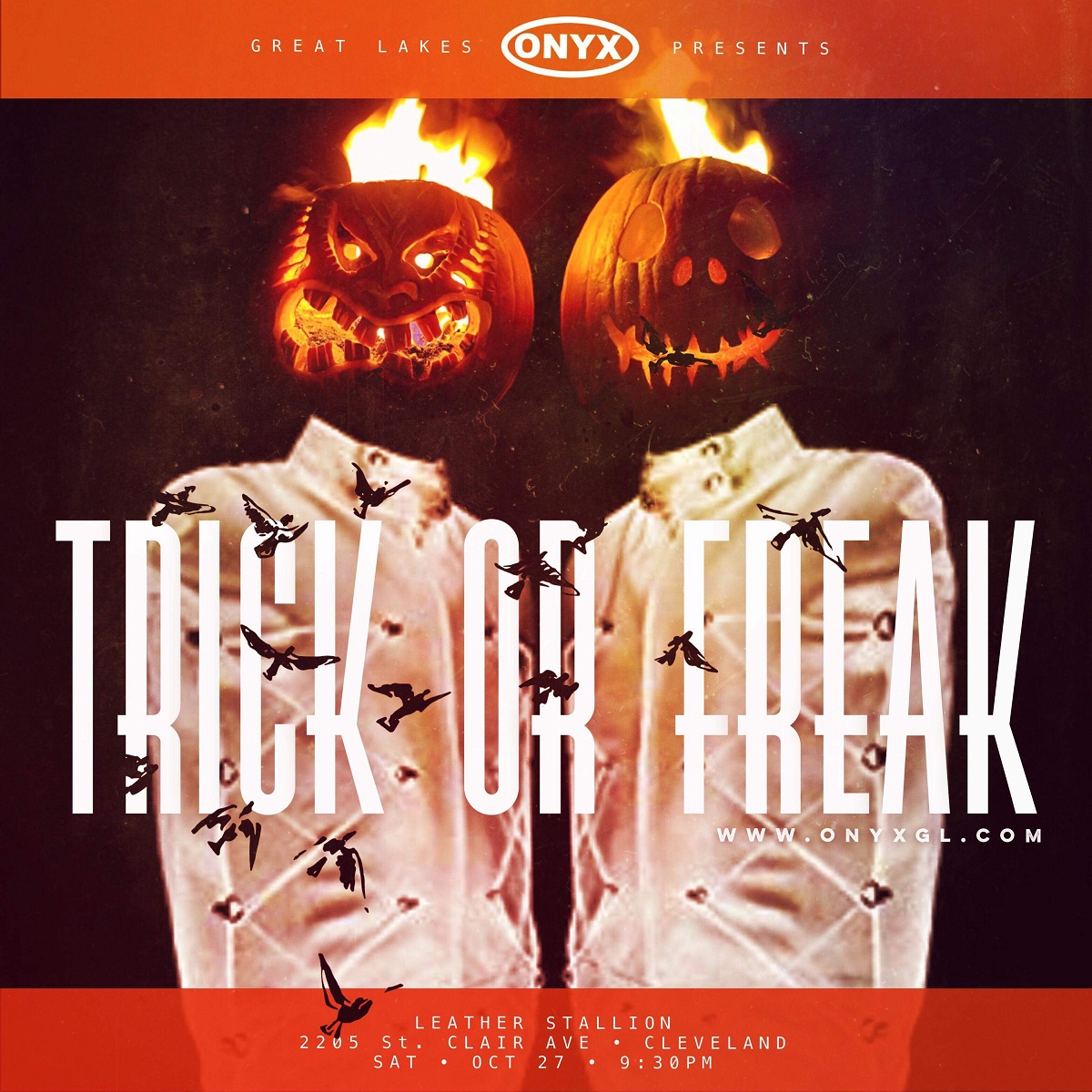 Onyx Great Lakes Trick or Freak Party LSS