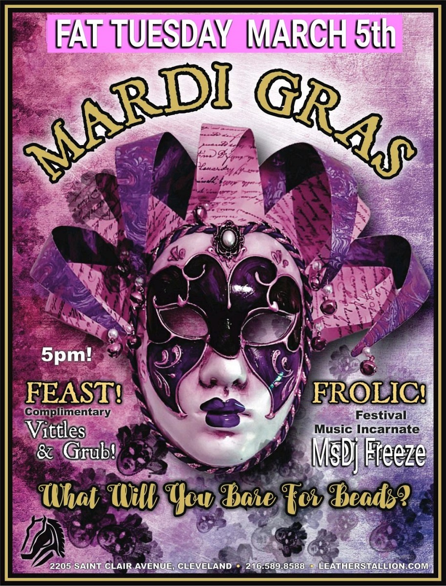 Fat Tuesday/Mardi Gras Party LSS