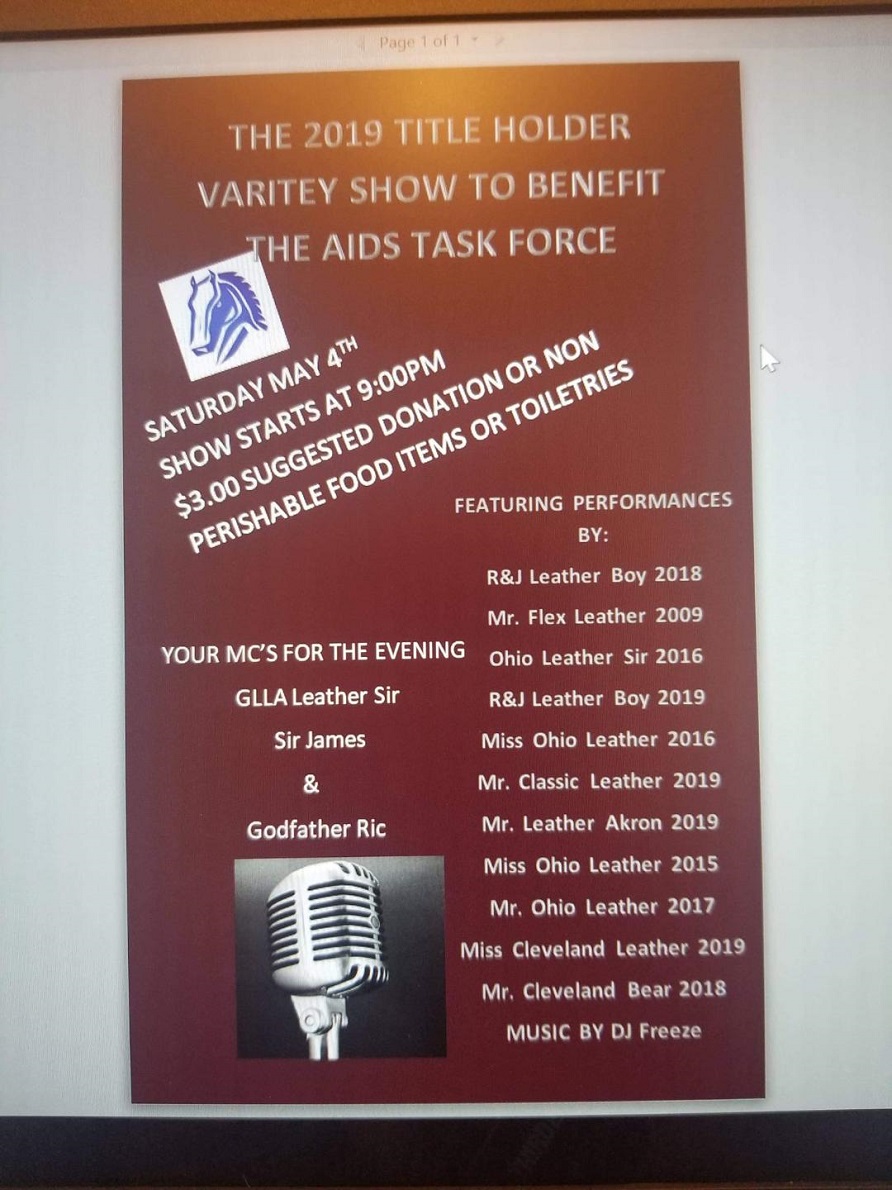 2019 Title Holder Variety Show LSS
