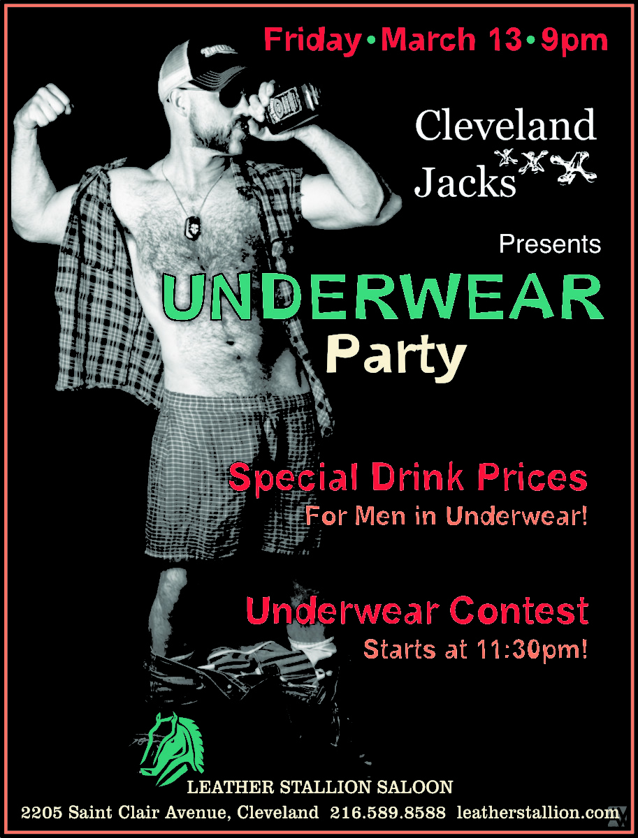 Cleveland Jacks Underwear Party LSS