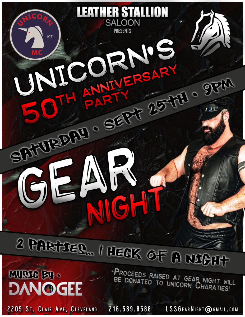 Sept Gear Night/ Unicorns 50th Anniversary Party