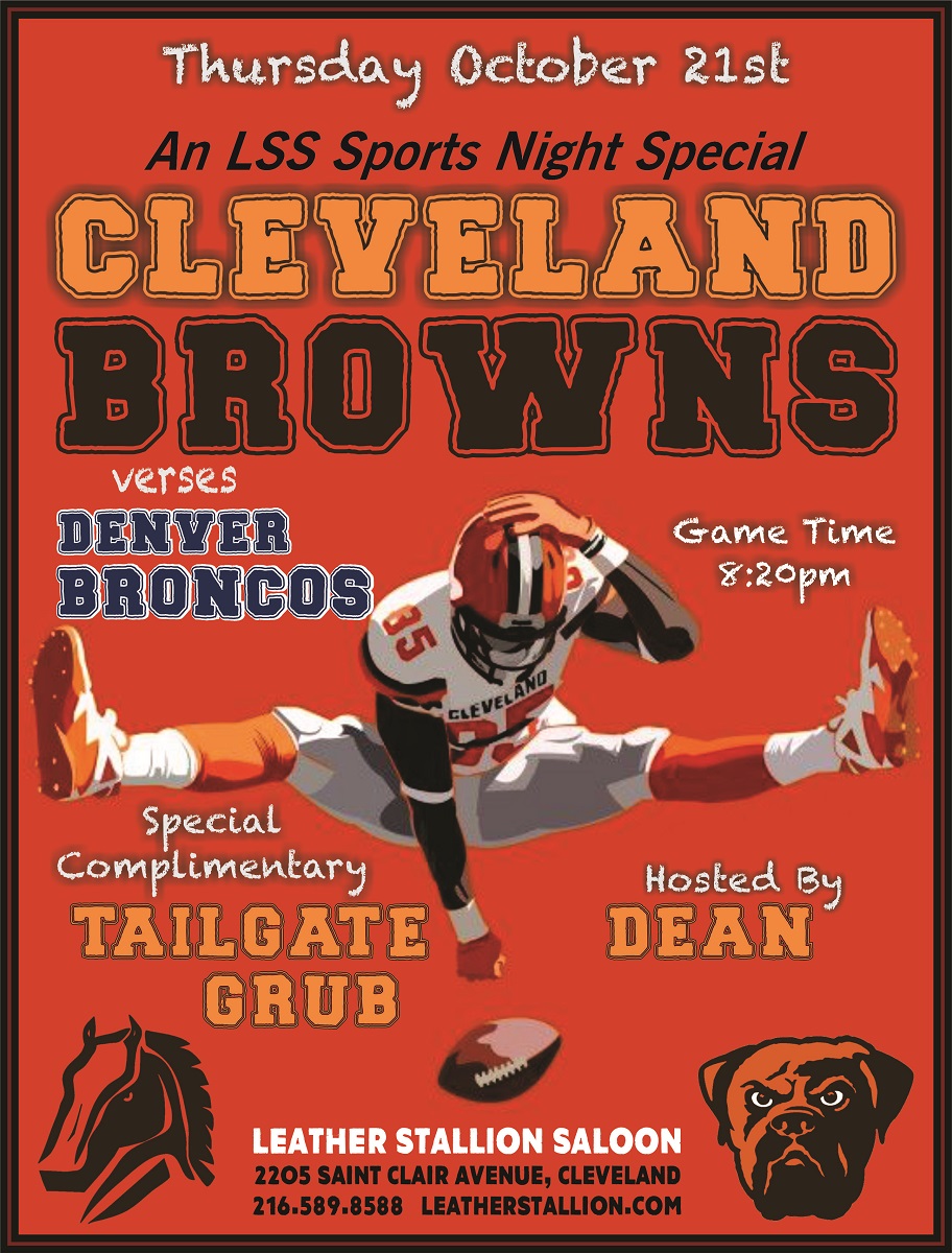Thursday night Sports- Cleveland Browns