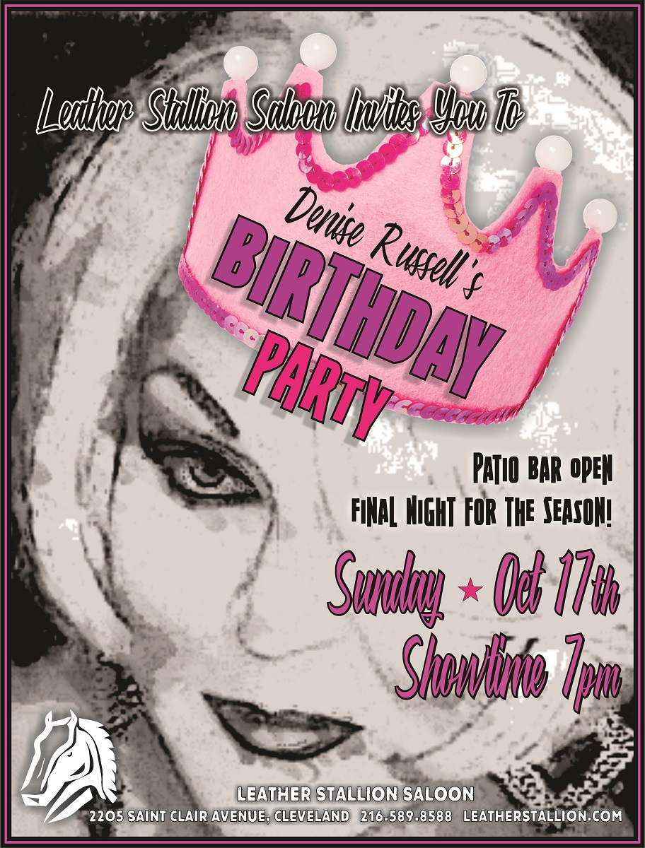Denise Russell Birthday Party