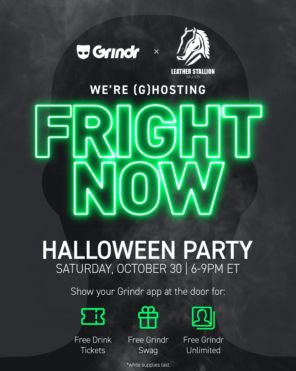 Grindr Halloween Party