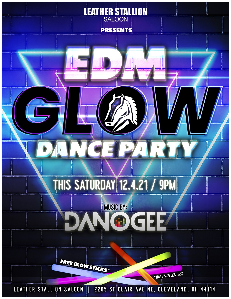 EDM  Glow Dance Party