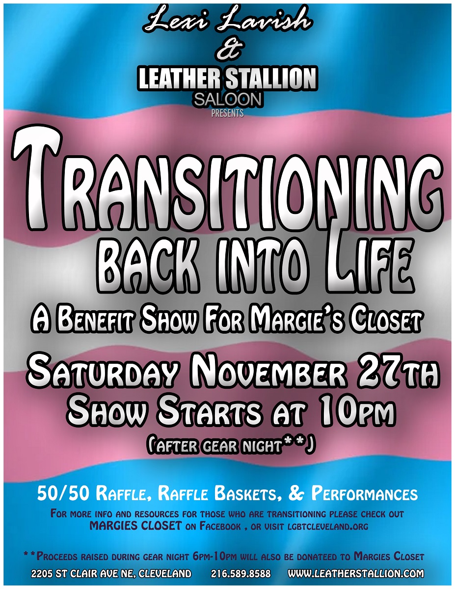Transitioning Into Life Show