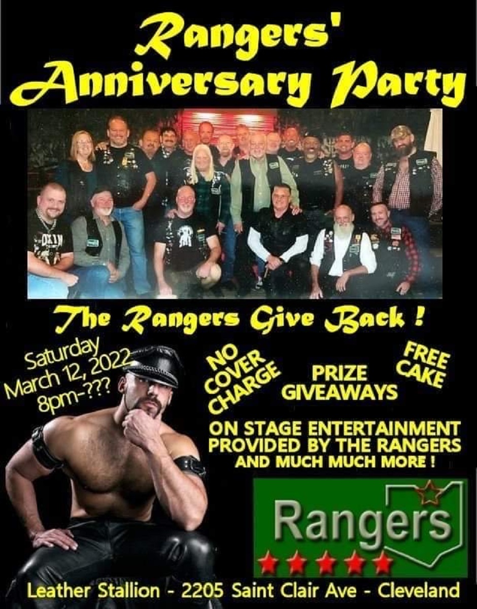 Rangers Anniversary Party