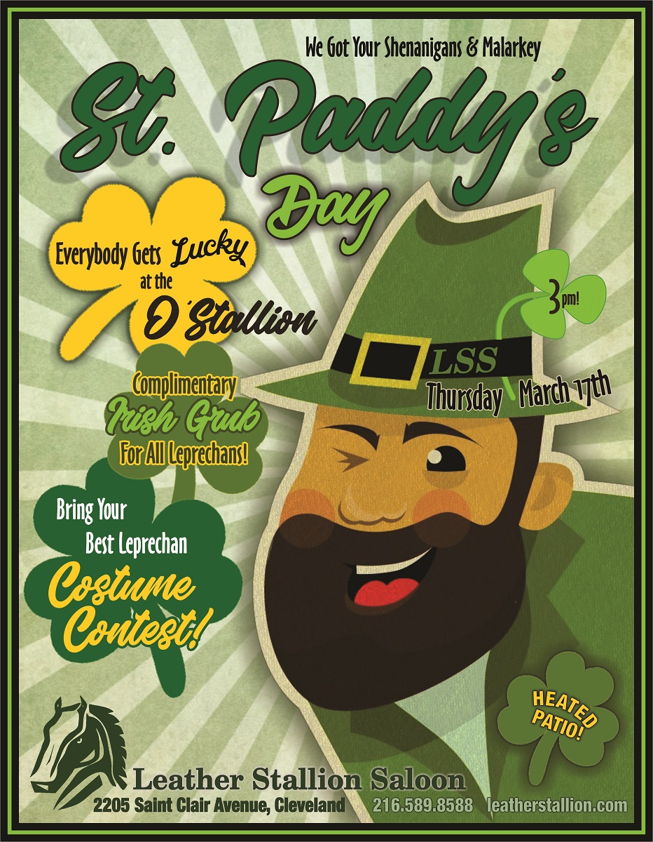 St Paddy's Day Party