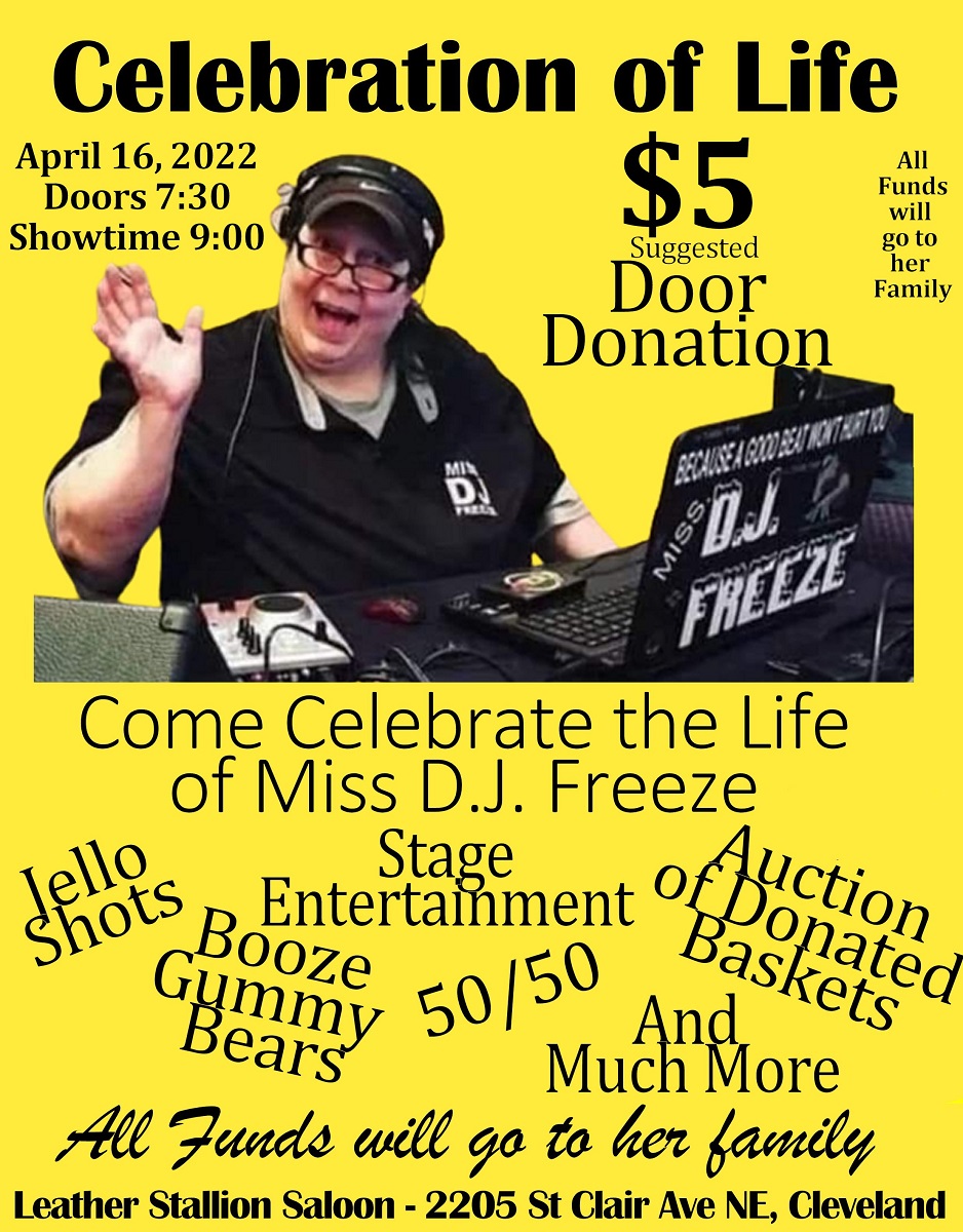 Celebration of Life for DJ Freeze