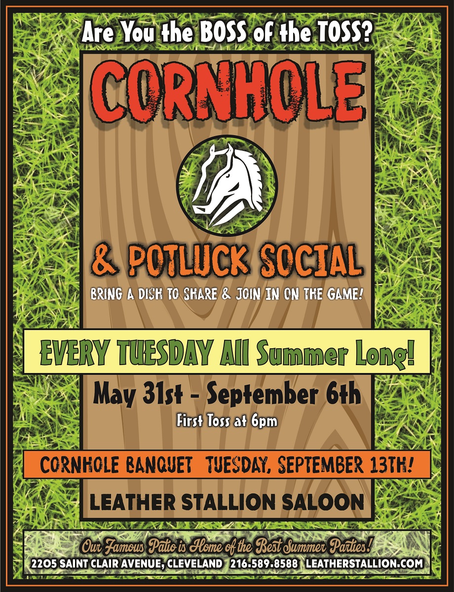 Tuesday Cornhole/ Potluck