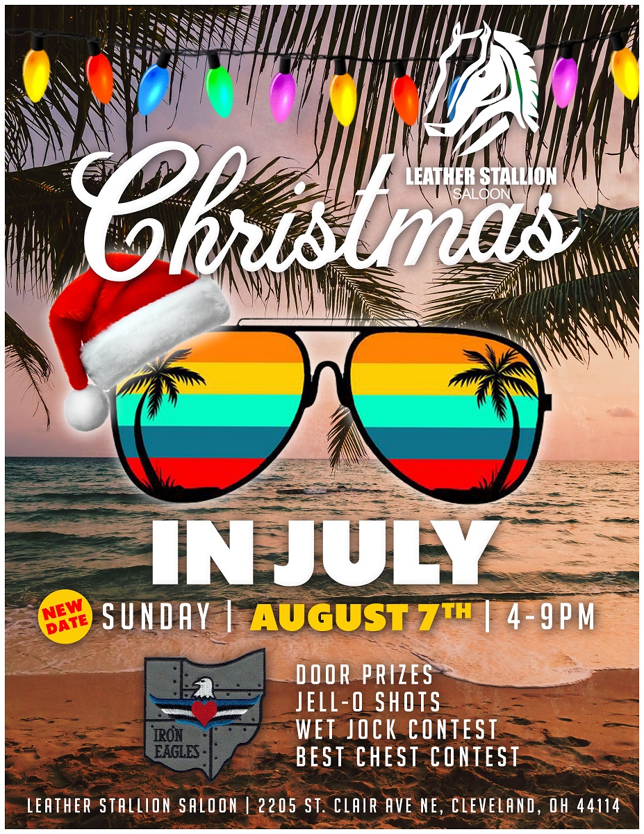 Iron Eagles Christmas in July Party!