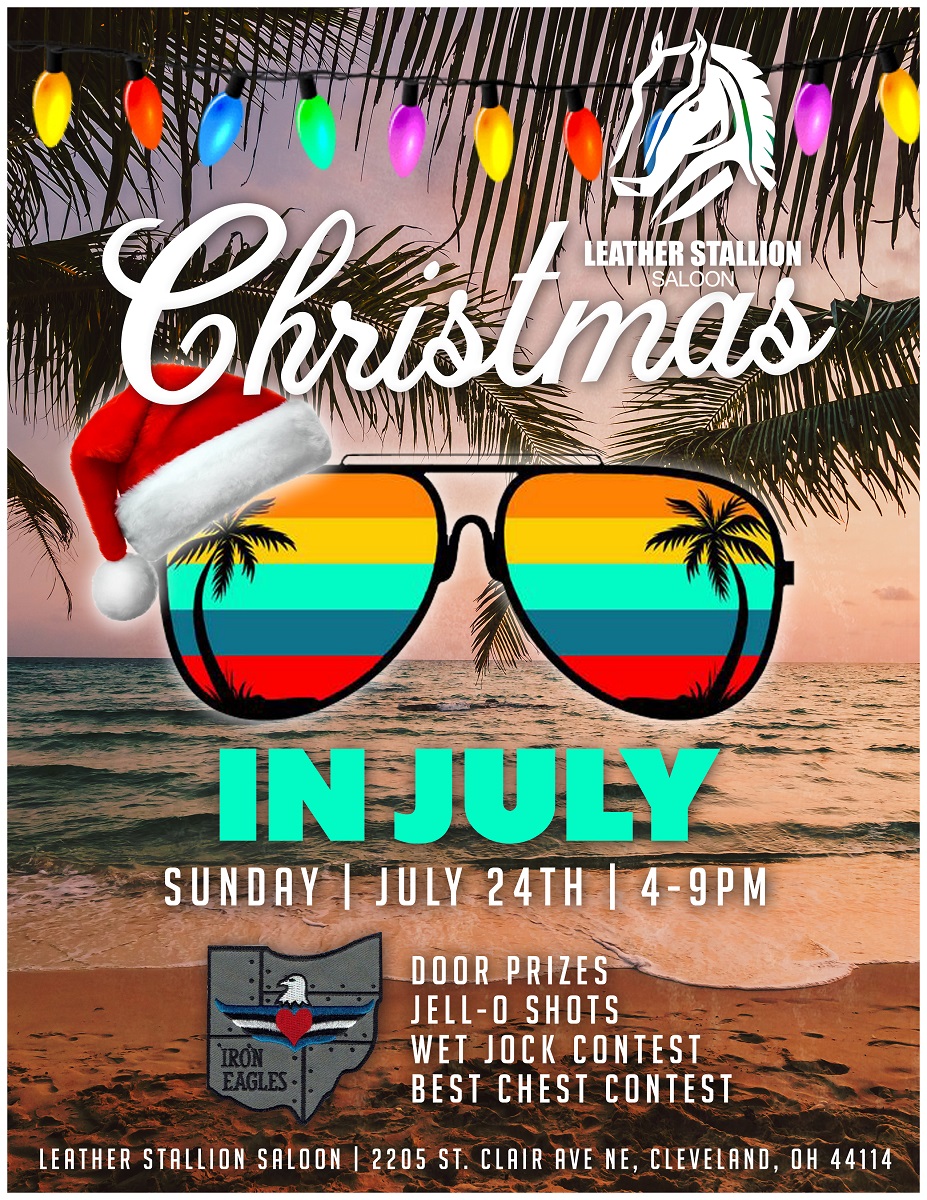 Iron Eagles Christmas in July