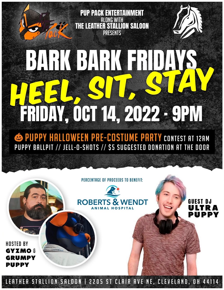 October Bark Bark Friday