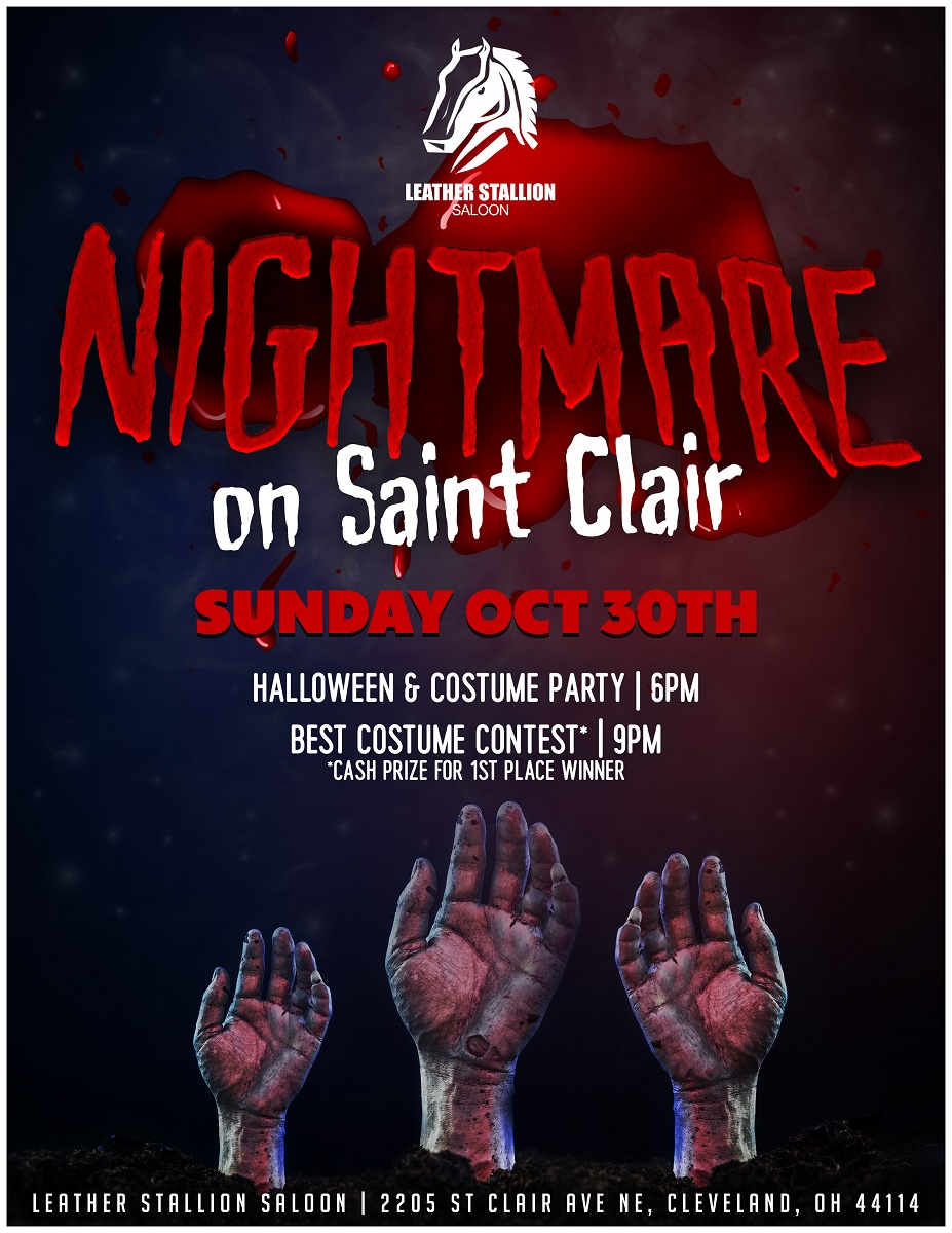 Nightmare on Saint Clair Halloween and Costume Party