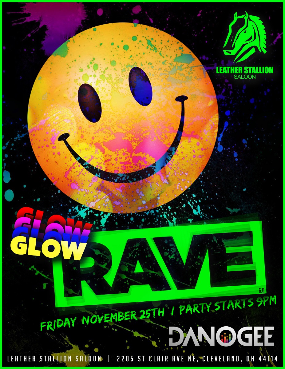 Thanksgiving weekend GLOW Rave Party