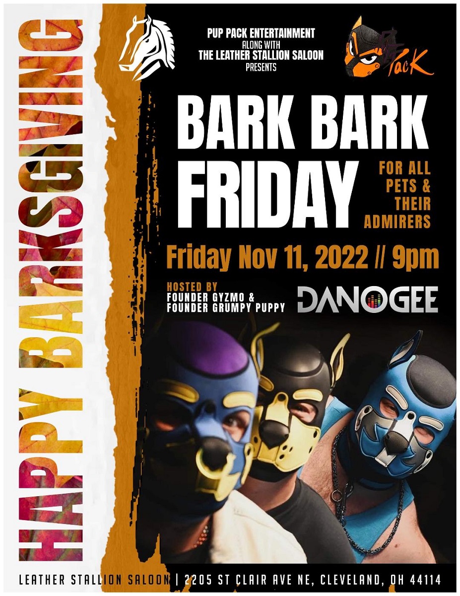 Bark Bark Friday