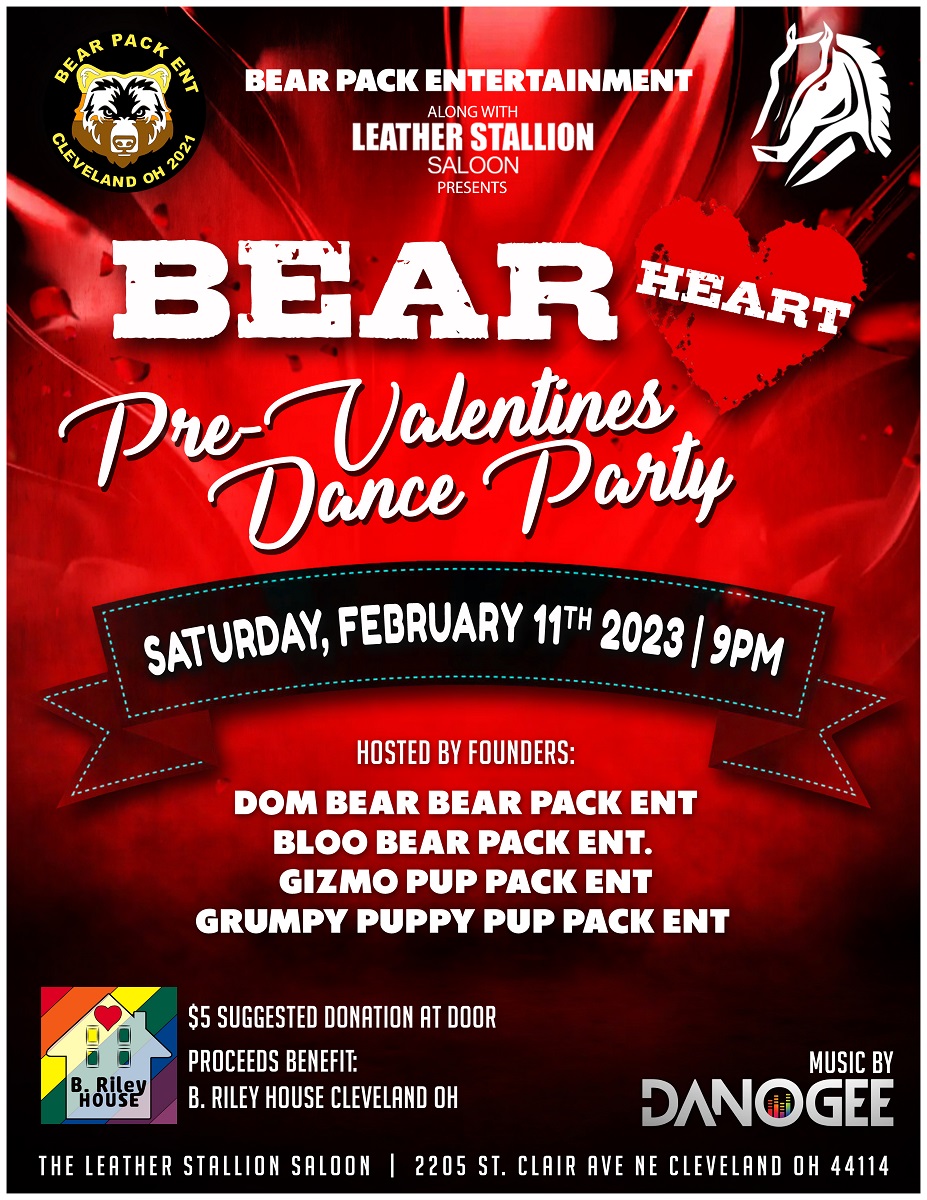 Bear Heart Pre Valentines Dance Party