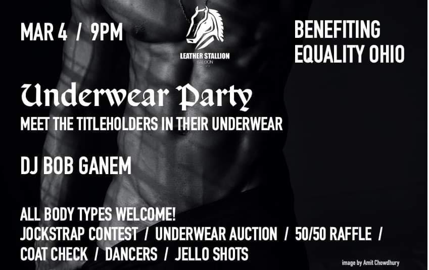 Titleholders Underwear Party