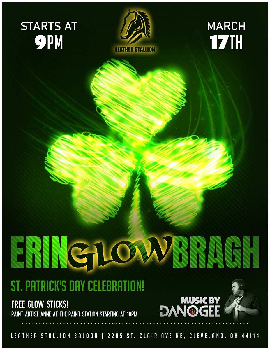 St Patrick's Day GLOW Party