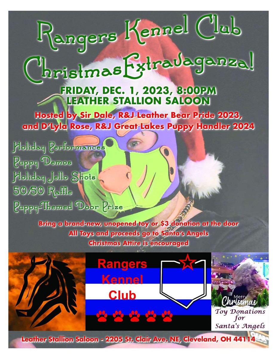Rangers Kennel Club Christmas Extravaganza